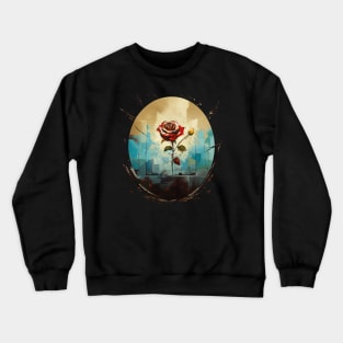 Rose Crewneck Sweatshirt